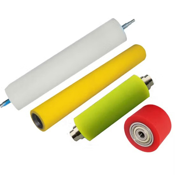 Trục Cao Su Chịu Dầu